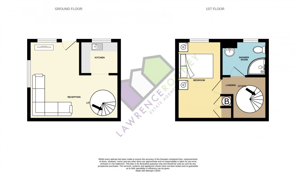 Floorplan for Marsh Way, Penwortham, Preston, Lancashire